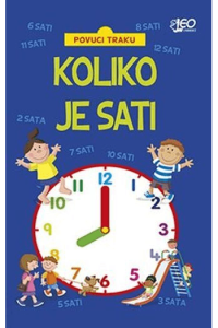 Koliko je sati, povuci traku - naslovnica