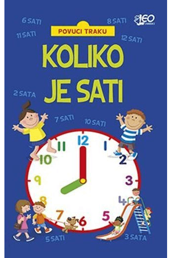 Koliko je sati, povuci traku - naslovnica