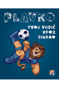 Plavko: tvoj vodič kroz Dinamo - naslovnica