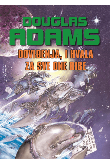 Doviđenja, i hvala za sve one ribe - naslovnica