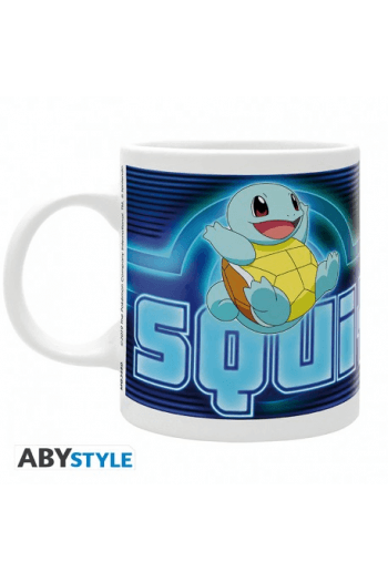 Pokemon - Mug - 320 ml - Squirtle Neon - Subli - Box - slika proizvoda