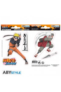 Naruto Shp - Stickers - 16X11Cm/ 2 Sheets - Naruto/ Jiraiya - slika proizvoda