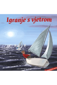 Igranje s vjetrom (Slikovnica) - naslovnica