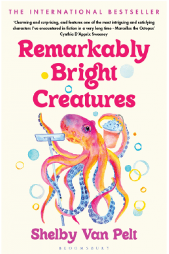 Remarkably Bright Creatures - naslovnica
