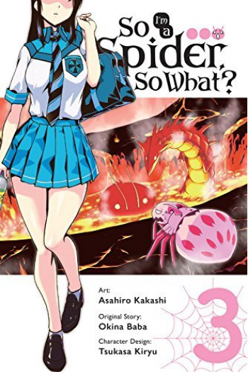 So Im A Spider, So What?, Vol. 3 (Manga) - naslovnica