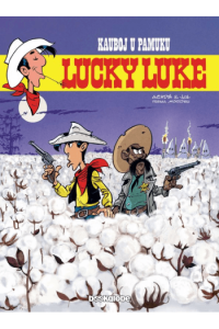 Kauboj u pamuku (Lucky Luke #038) (Strip) - naslovnica