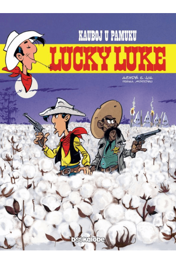Kauboj u pamuku (Lucky Luke #038) (Strip) - naslovnica