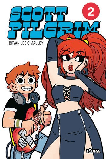 Scott Pilgrim: knjiga druga strip izdanje
