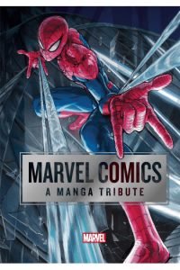 Marvel Comics: A Manga Tribute - naslovnica