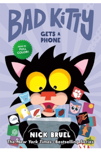 Bad Kitty Gets a Phone (Strip) - naslovnica