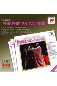 Muti, Riccardo /G.Surian - Gluck: Iphigenie En Tauride  -SCOpera CD - omot