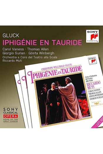 Muti, Riccardo /G.Surian - Gluck: Iphigenie En Tauride  -SCOpera CD - omot