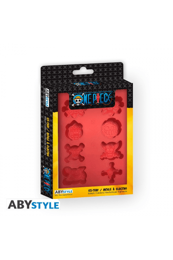 ONE PIECE - Ice Cube Tray Skulls - slika proizvoda