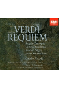 Claudio Abbado - Verdi: Messa Di Requiem CD - omot