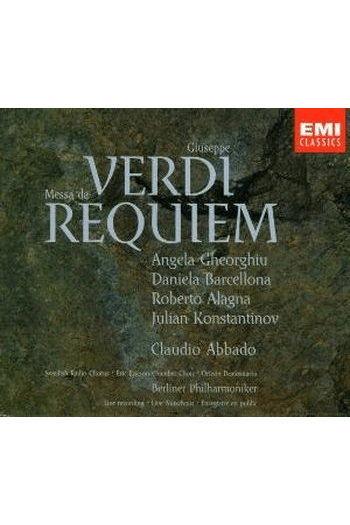 Claudio Abbado - Verdi: Messa Di Requiem CD - omot