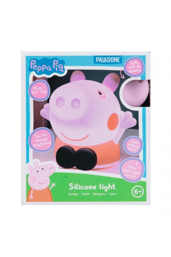 Paladone Peppa Pig Silicone Light Rechargeable Battery - slika proizvoda