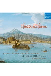 Hasse At Home -Cantatas And Sonatas