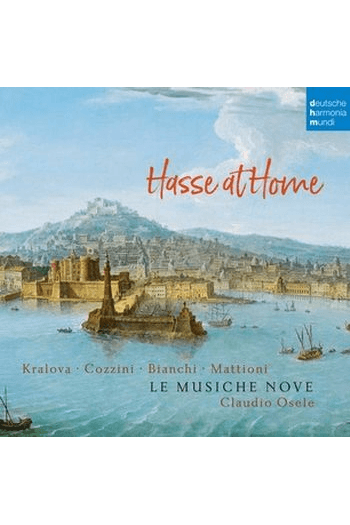 Le Musiche Nove /C.Osele - Hasse At Home -Cantatas And Sonatas CD - omot