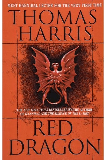 Red Dragon knjiga Thomas Harris Hannibal Lecter