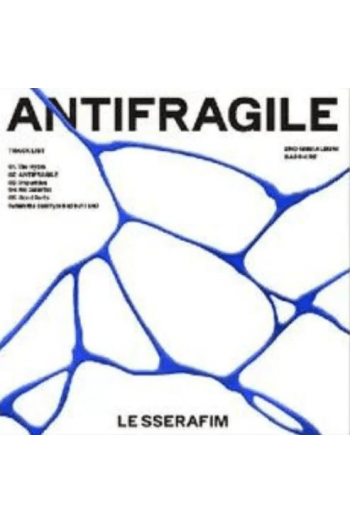 Le Sserafim - Antifragile (Compact Ver.) [Sapphire Ver.] CD - omot