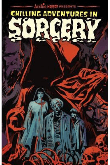 Chilling Adventures In Sorcery (Strip) - naslovnica