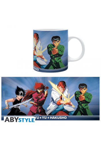 Yu Yu Hakusho - Mug - 320 ml - Group - Subli - Box - slika proizvoda