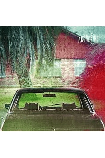 Arcade Fire - Suburbs LP - omot