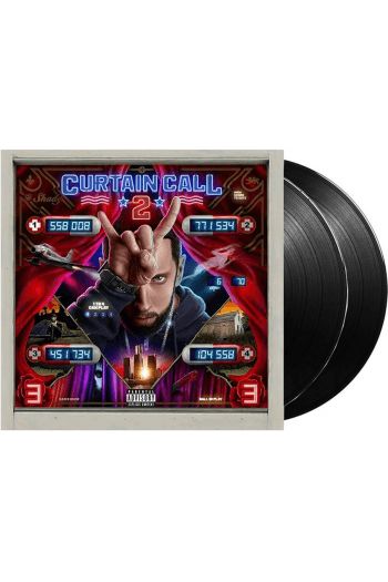 Eminem - Curtain Call 2 LP - omot