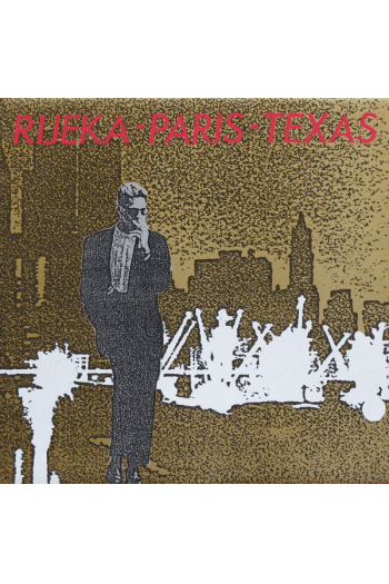 Razni izvođači - Rijeka, Paris Texas LP - omot