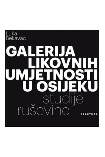 Galerija likovnih umjetnosti u Osijeku - naslovnica