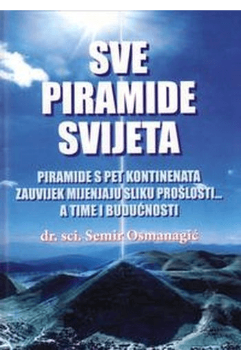 Sve piramide svijeta - naslovnica
