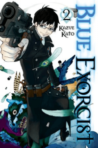 Blue Exorcist, Vol. 02 (Manga) - naslovnica