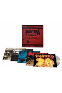 Pantera - The Complete Studio Albums 1990-2000 CD - omot