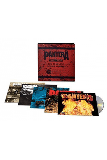 Pantera - The Complete Studio Albums 1990-2000 CD - omot