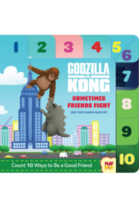 Godzilla vs Kong: Sometimes Friends Figh (But They Always Make Up) (Slikovnica) - naslovnica