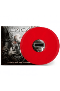 Epica - Requiem For The Indifferent (Transparent Red Vinyl) LP - omot
