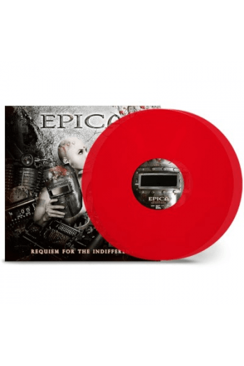 Epica - Requiem For The Indifferent (Transparent Red Vinyl) LP - omot