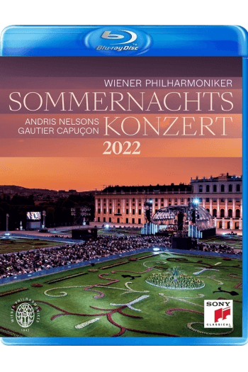 Andris Nelsons, Wiener Philharmoniker - Sommernachtskonzert 2022  Summer Night BD - omot
