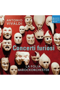 La Folia Barockorchester /R.P.Muller - Vivaldi: Concerti Furiosi CD - omot