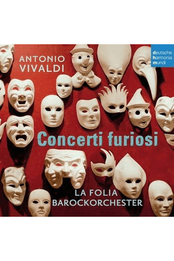 La Folia Barockorchester /R.P.Muller - Vivaldi: Concerti Furiosi CD - omot