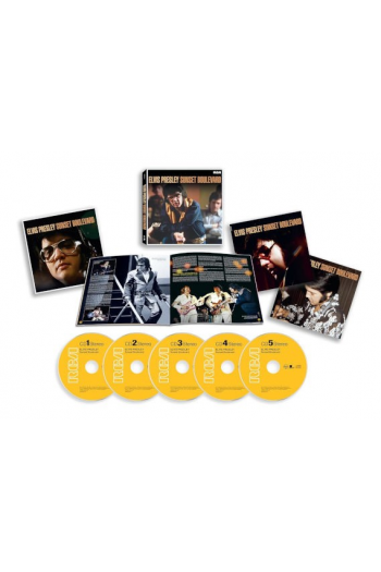 Elvis Presley - Sunset Boulevard CD - omot