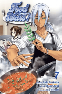 Food Wars!, Vol. 07 (Manga) - naslovnica
