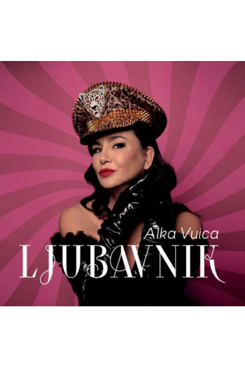 Alka Vuica - Ljubavnik CD - omot