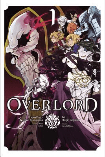 Overlord, Vol. 01 (Manga) - naslovnica
