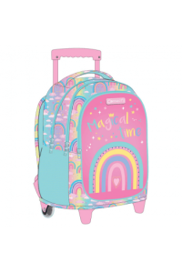 Ruksak školski s kotačićima Rainbow 24.Connect basic