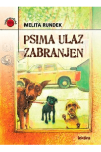 Psima ulaz zabranjen - naslovnica
