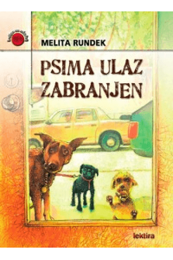 Psima ulaz zabranjen - naslovnica