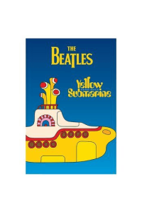 The Beatles Poster "Yellow Submarine Cover" (91.5x61cm) - slika proizvoda