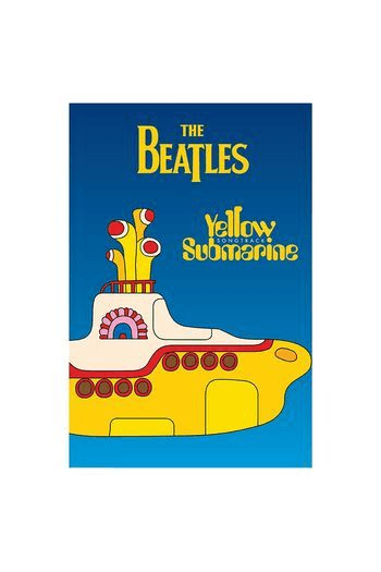 The Beatles Poster "Yellow Submarine Cover" (91.5x61cm) - slika proizvoda