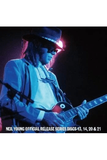 Neil Young - Official Release 13,14,20 & 21 CD - omot